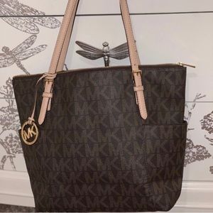 Brown mk bag